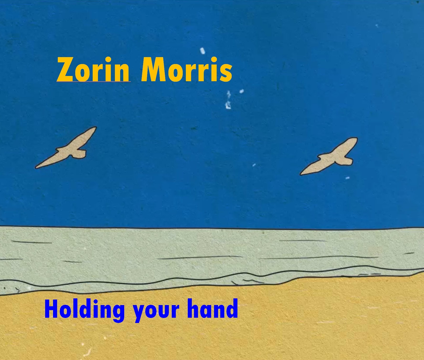 Holding Your Hand Tee — Zorin Morris merchandise