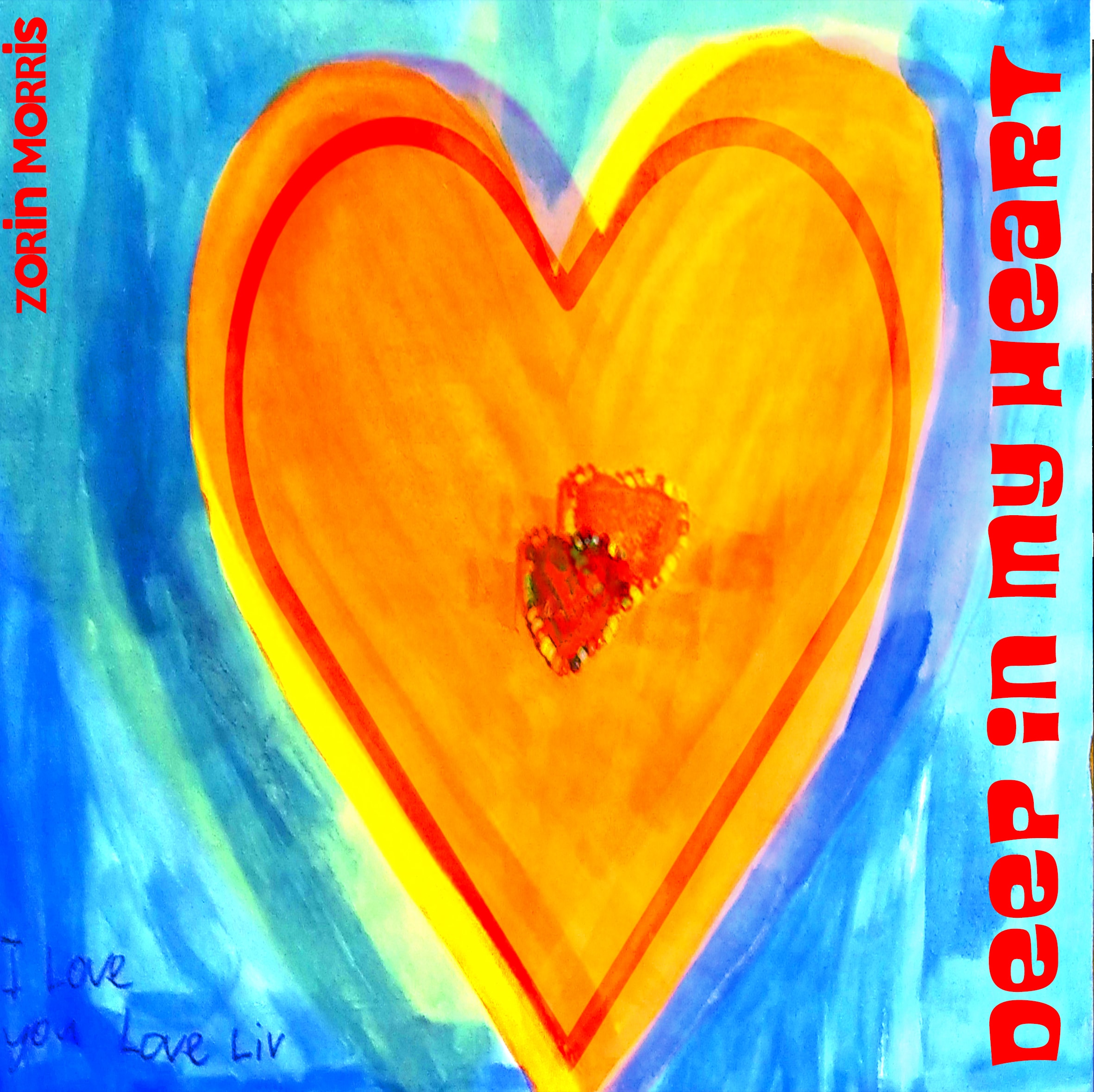 Deep in My Heart Tee — Zorin Morris merchandise
